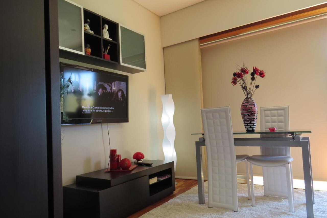 Estudio De Luxo Em Condominio Privado Com Piscina Виана-ду-Каштелу Экстерьер фото