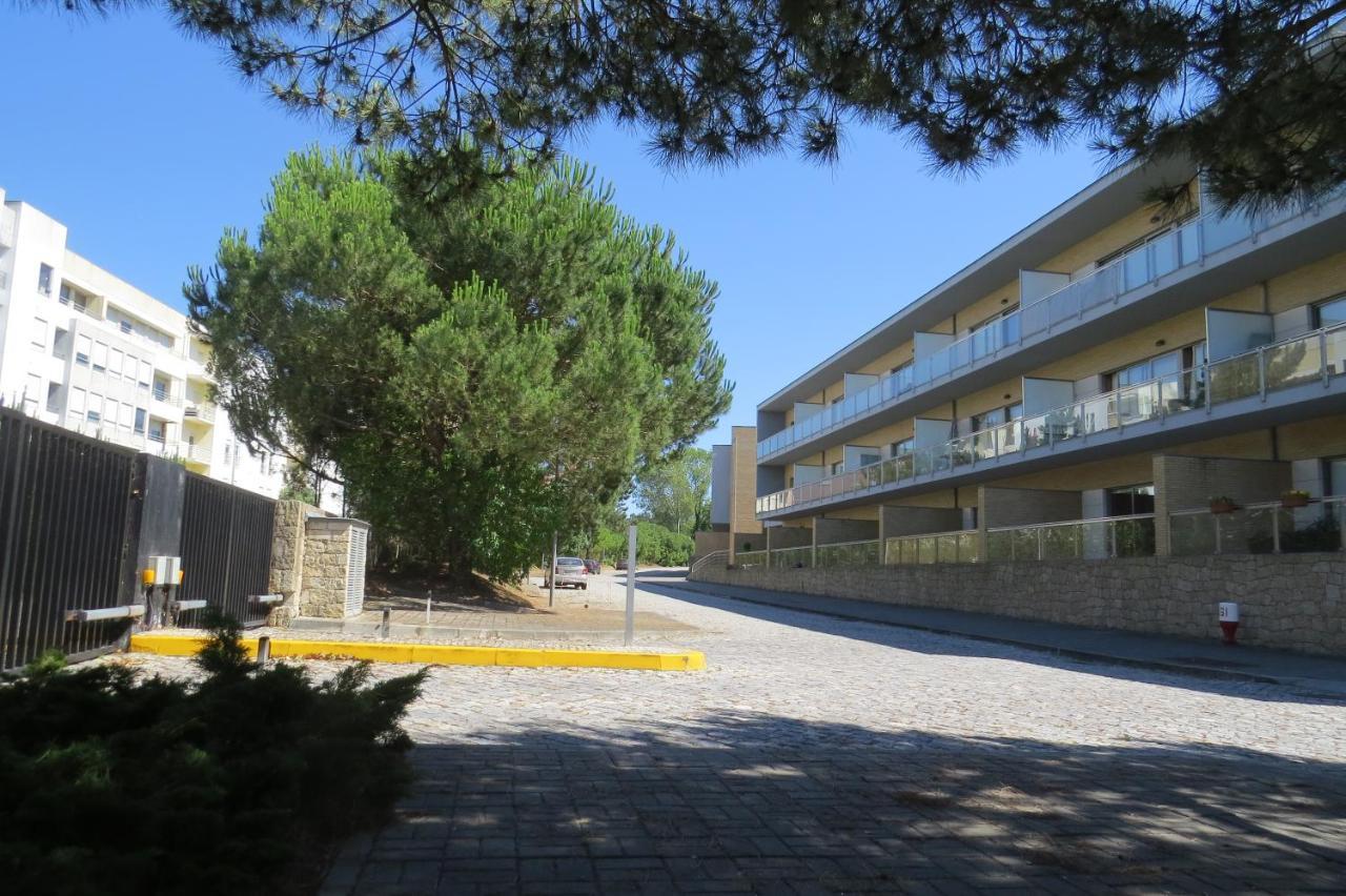 Estudio De Luxo Em Condominio Privado Com Piscina Виана-ду-Каштелу Экстерьер фото